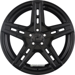 2DRV BY WHEELWORLD - WH38 SCHWARZ GLÄNZEND LACKIERT 9X20 LK:5/108 ET:40 ML:72,6